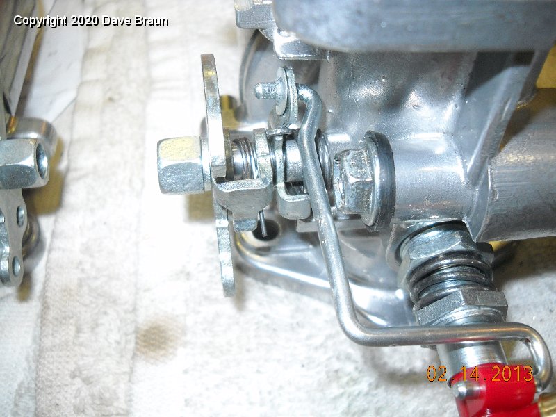 SU Carburetor Restorations/Triumph European Spitfire 1500 HS4 1302